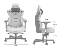 Anda Seat Kaiser 3 XL Black PVC - 1473910 - zdjęcie 7